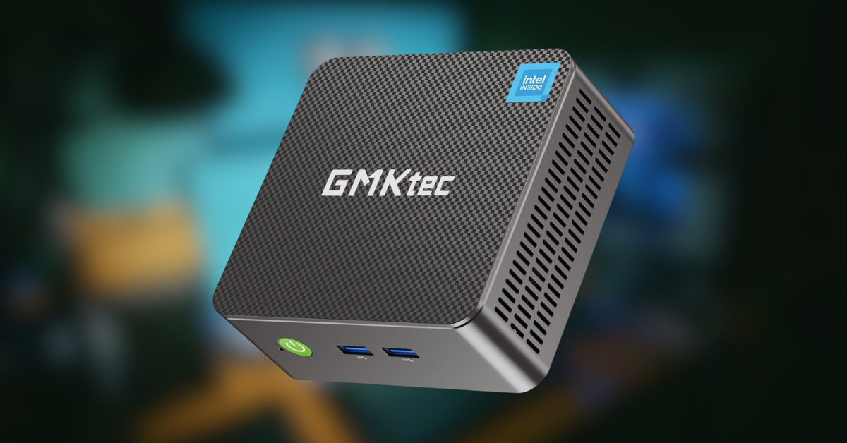 GMKtec ミニPC Intel Inside GMKtec G3S Intel Alder Lake N95 Mini-PC – GMKtec EU