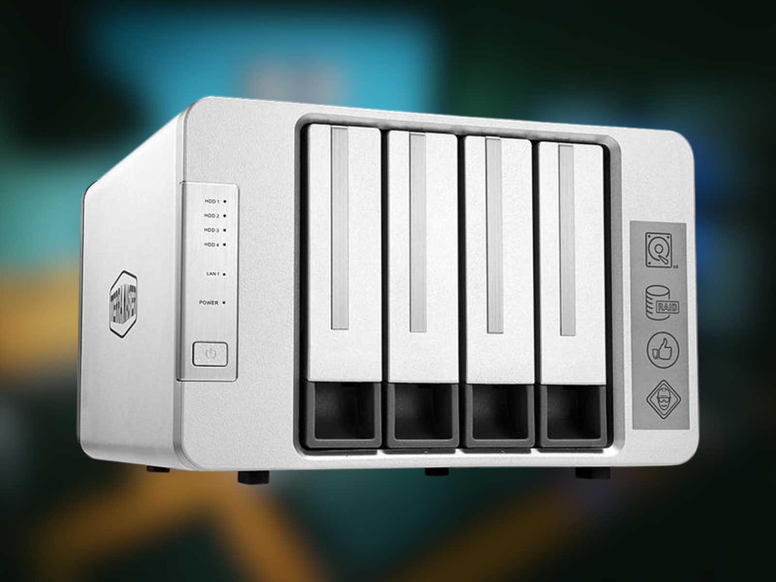 Ditch the cloud and score this TerraMaster 4-bay NAS for just $168