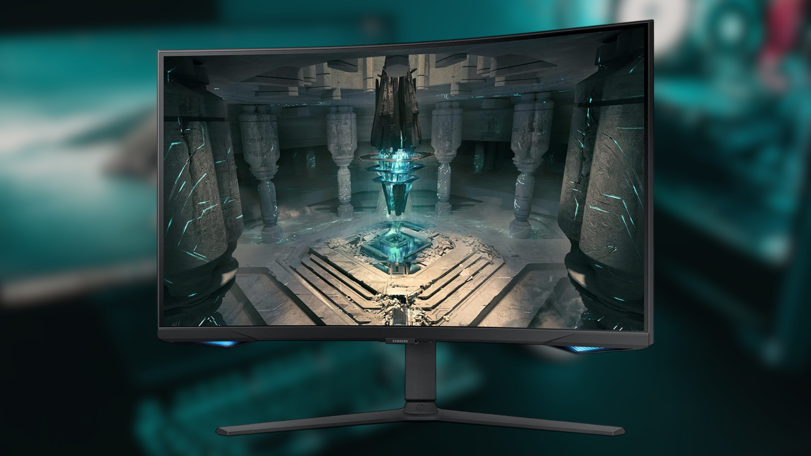 This Samsung gaming monitor is now half off thanks to Amazon's Big
