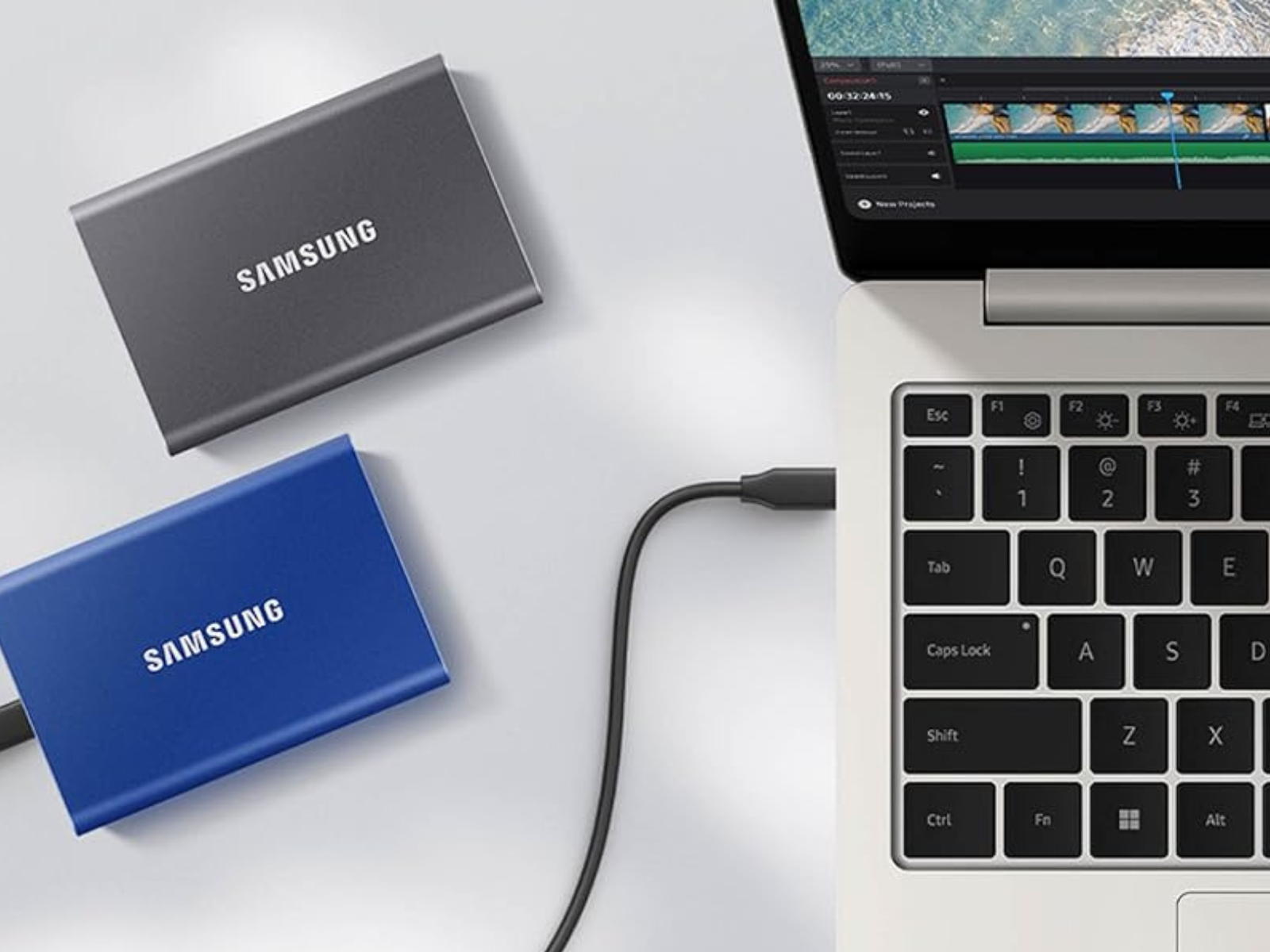 Blink and you'll miss this Samsung 2TB SSD for a great price