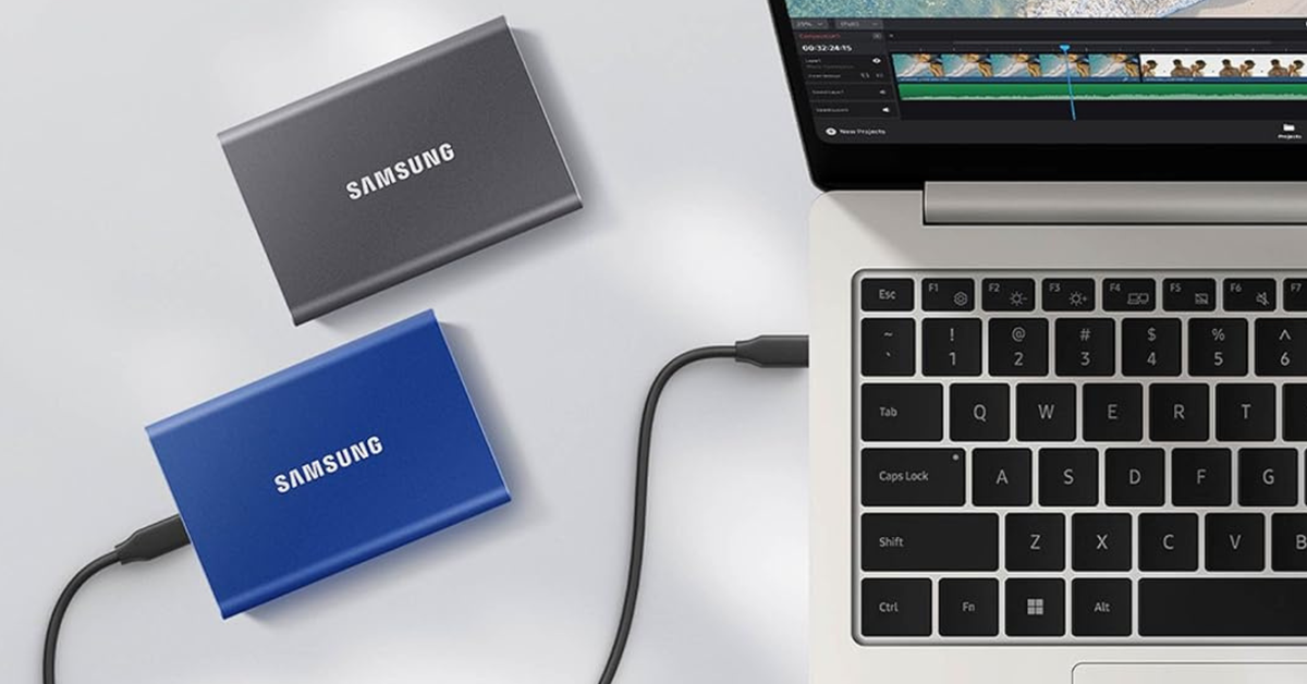Blink and you'll miss this Samsung 2TB SSD for a great price