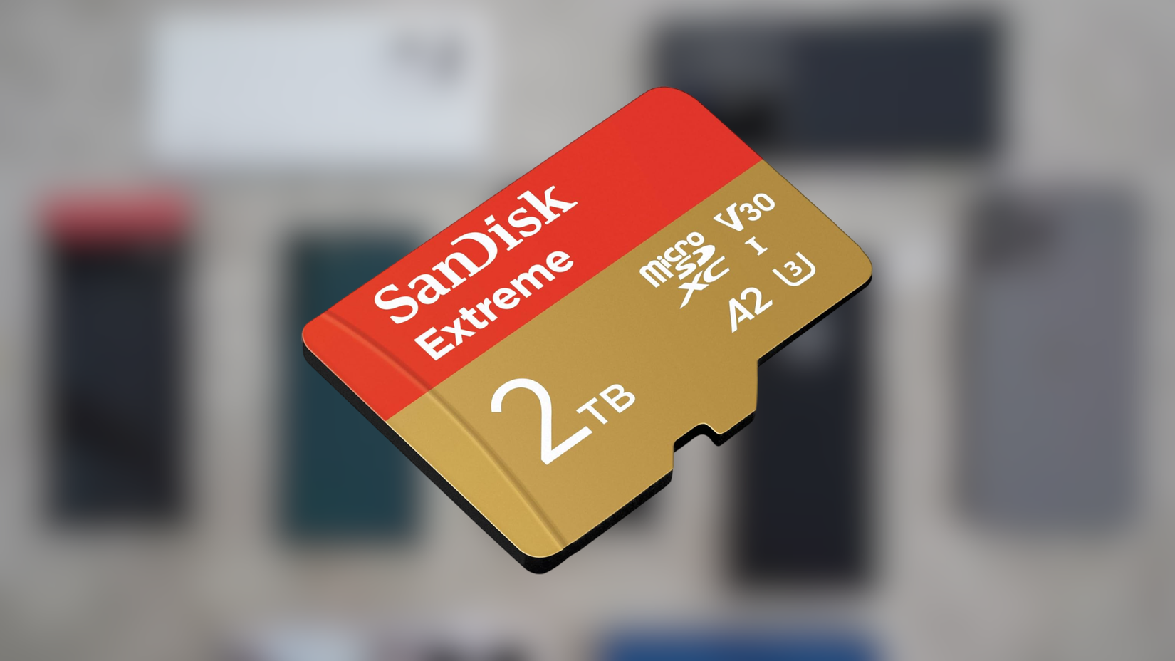 Max out your storage with this 2TB microSD card that's now more
