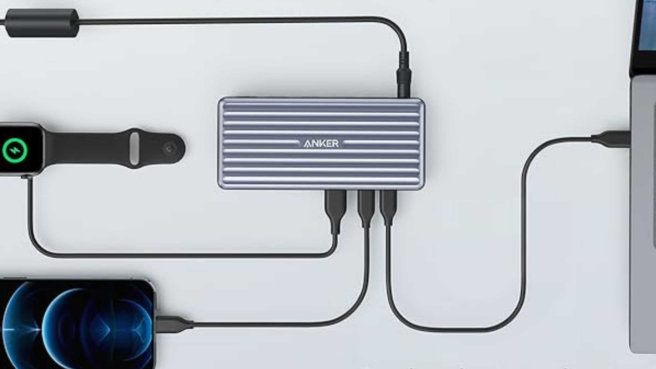 Anker's 9-in-1 docking station is loaded with features and down to