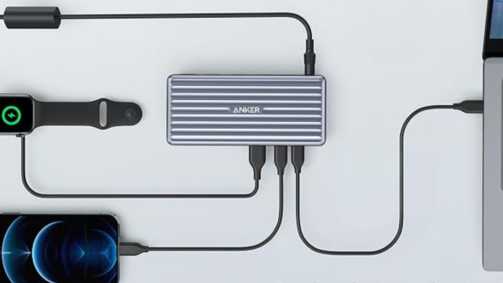 Anker's 9-in-1 docking station is loaded with features and down to
