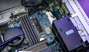 Crucial P310 SSD in PC