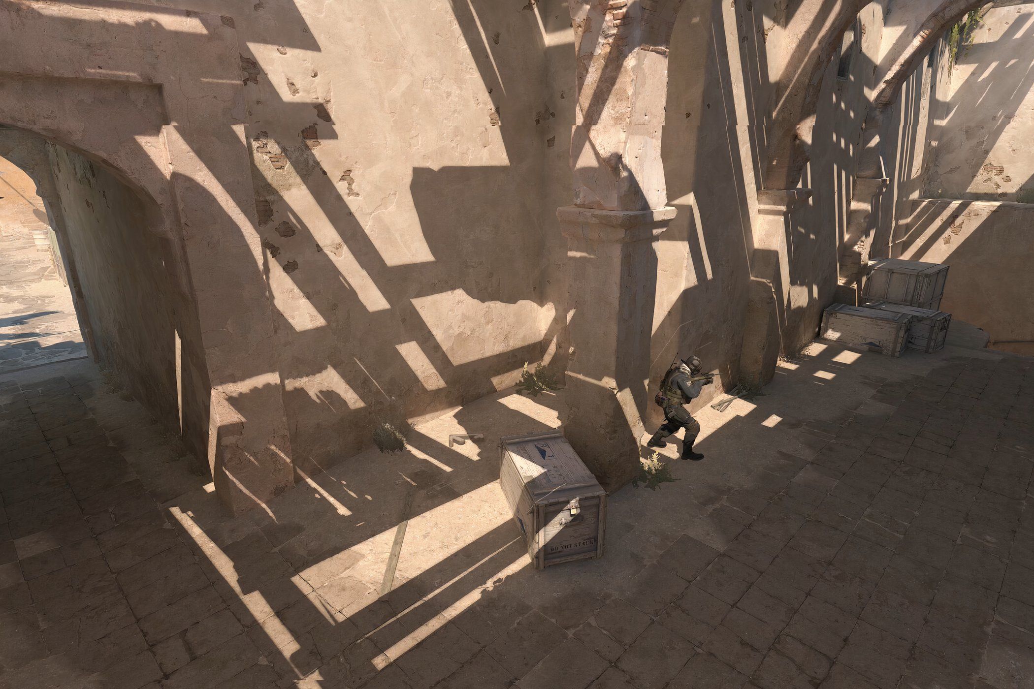A screenshot from Valve's Counter Strike 2.