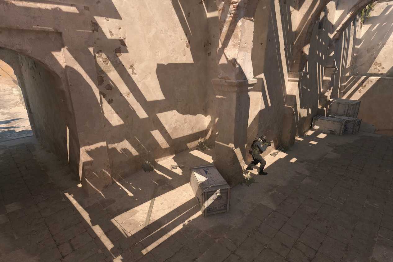 A screenshot from Valve's Counter Strike 2.