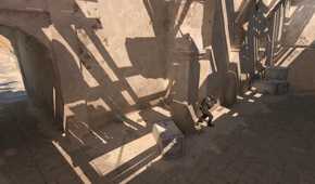 A screenshot from Valve's Counter Strike 2.
