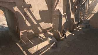 A screenshot from Valve's Counter Strike 2.
