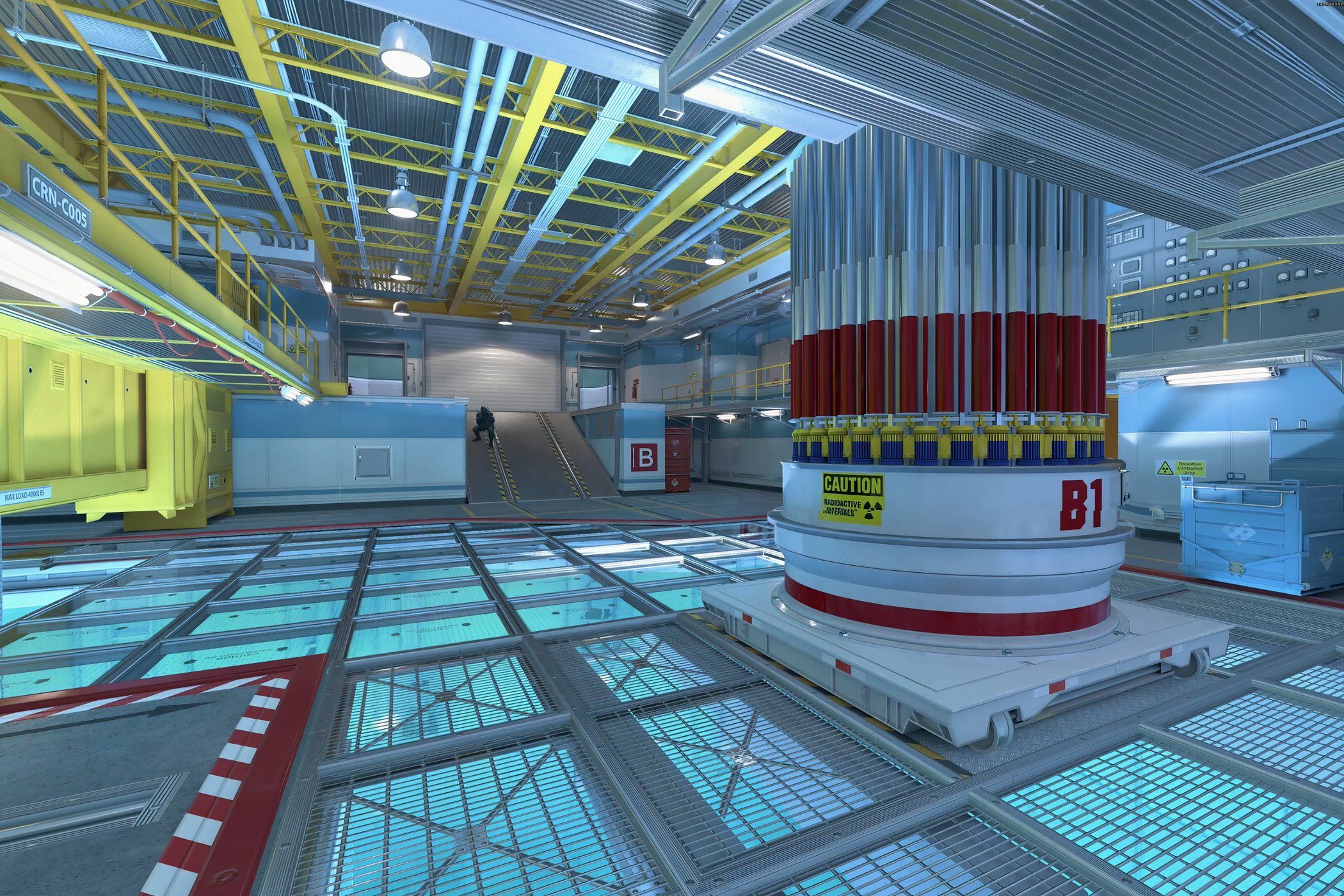 A screenshot from Valve's Counter Strike 2.