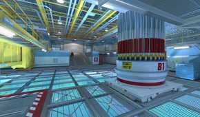 A screenshot from Valve's Counter Strike 2.