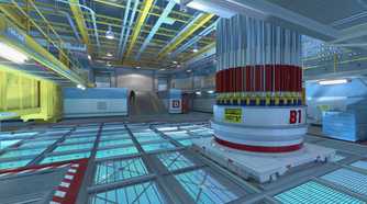 A screenshot from Valve's Counter Strike 2.