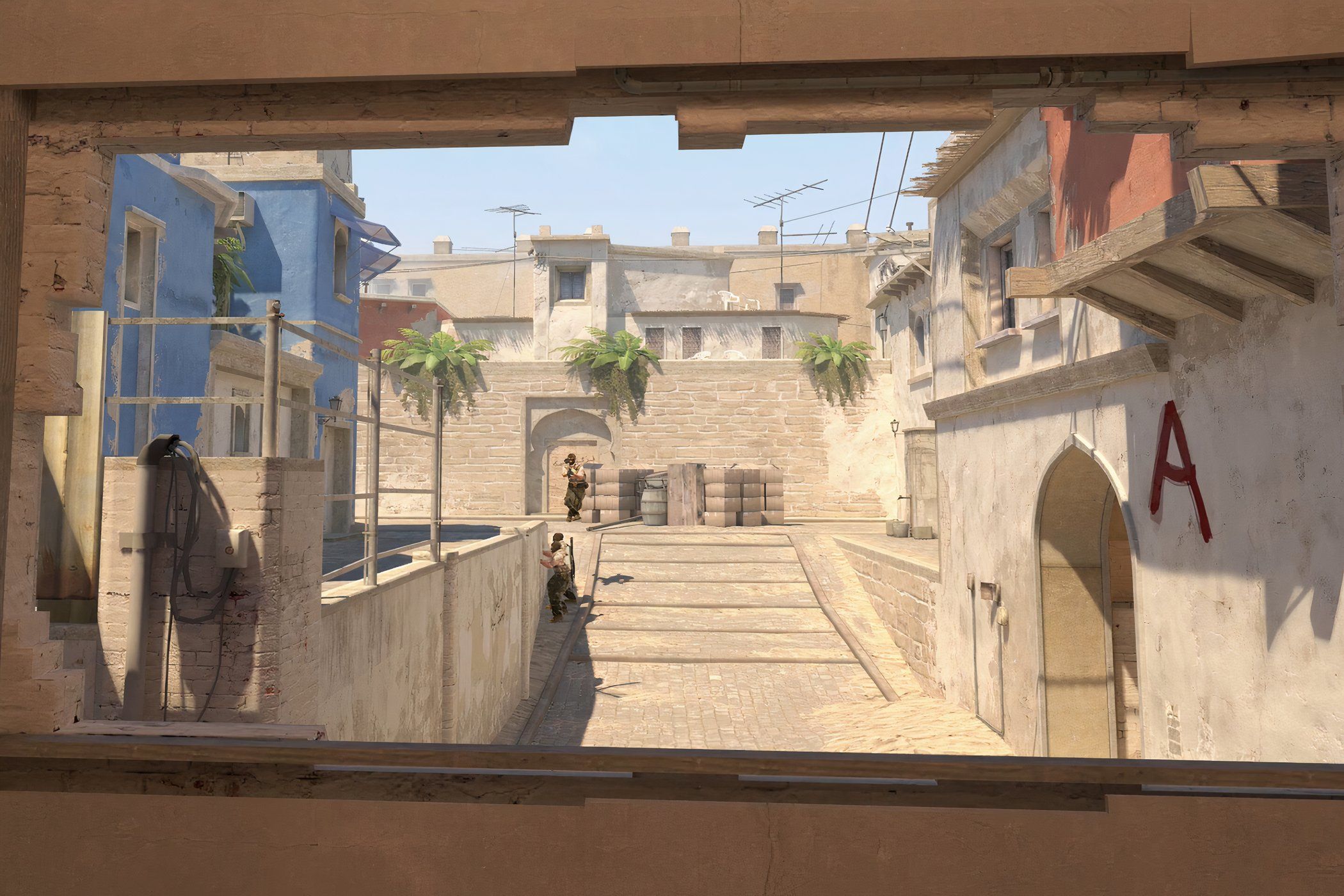 A screenshot from Valve's Counter Strike 2.