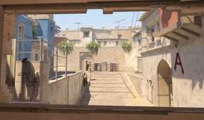 A screenshot from Valve's Counter Strike 2.