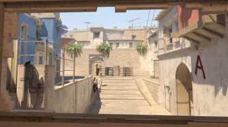 A screenshot from Valve's Counter Strike 2.