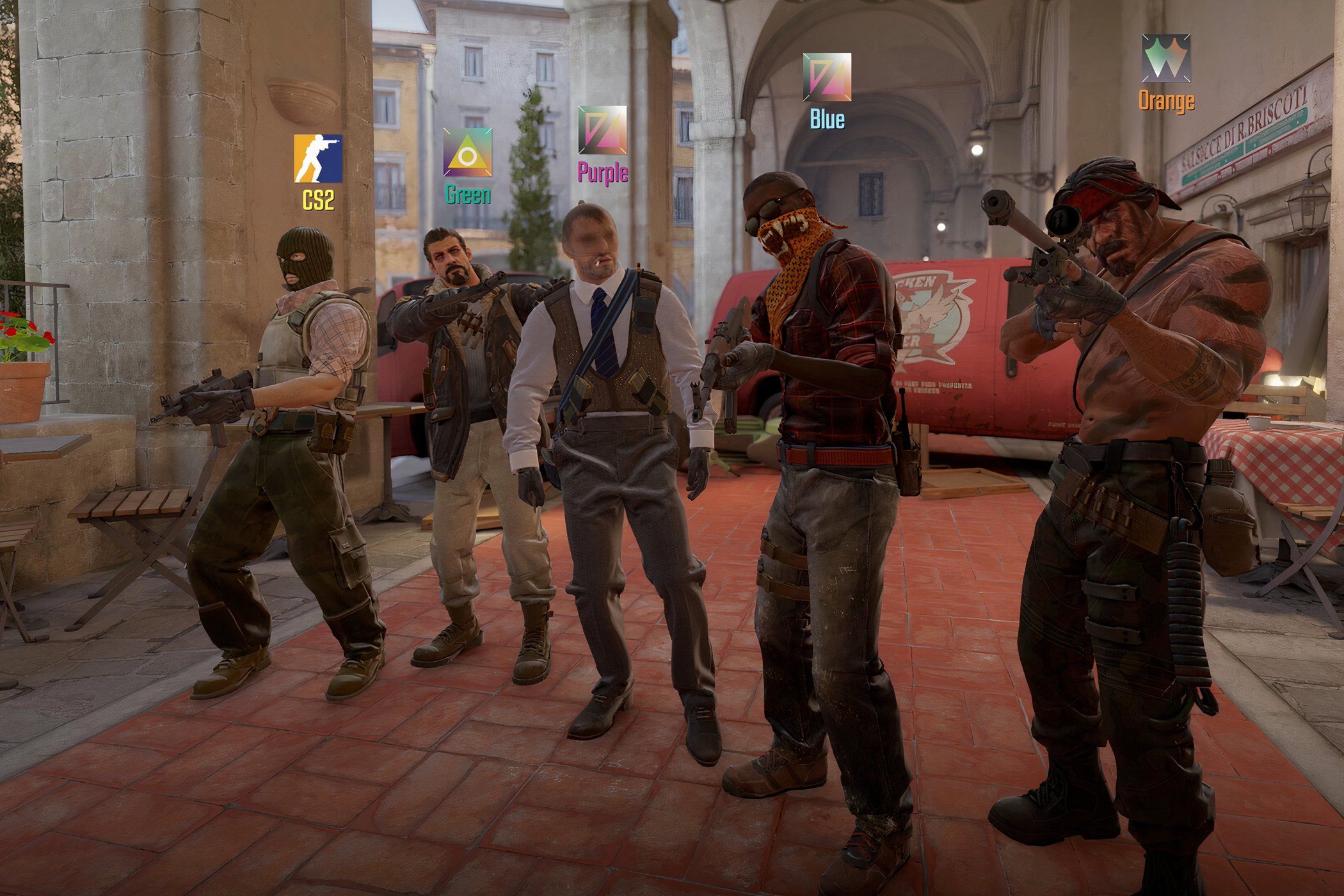 A screenshot from Valve's Counter Strike 2.
