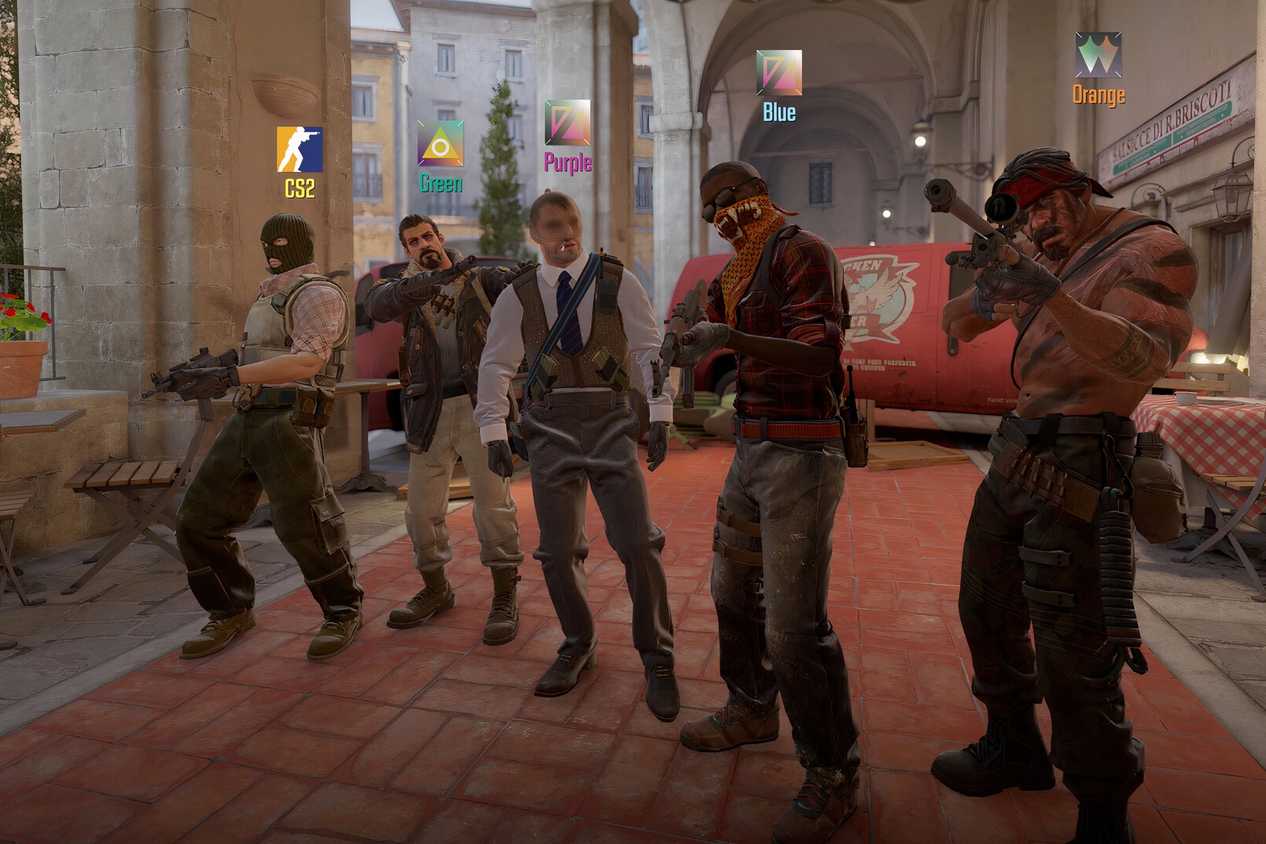 A screenshot from Valve's Counter Strike 2.