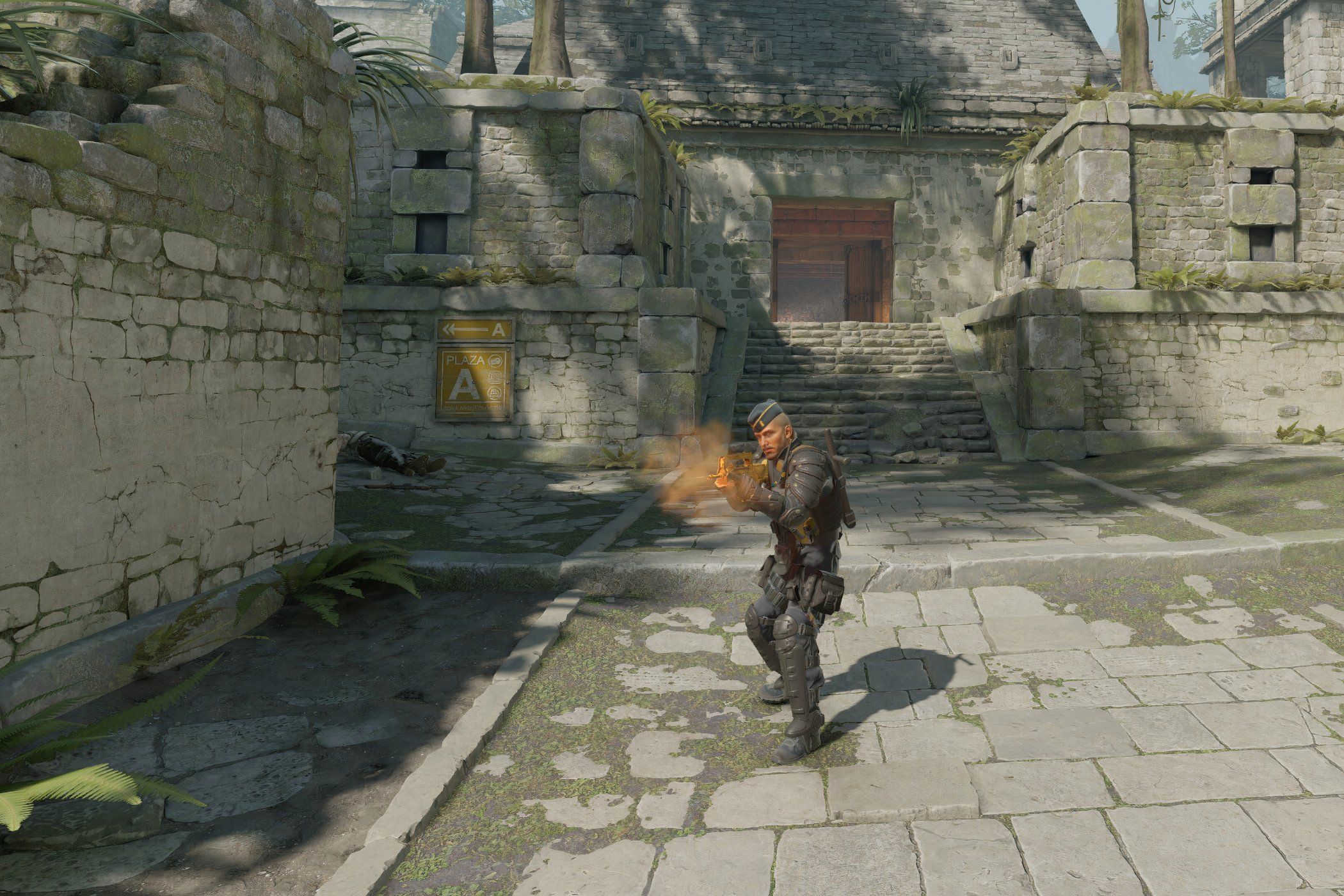A screenshot from Valve's Counter Strike 2.