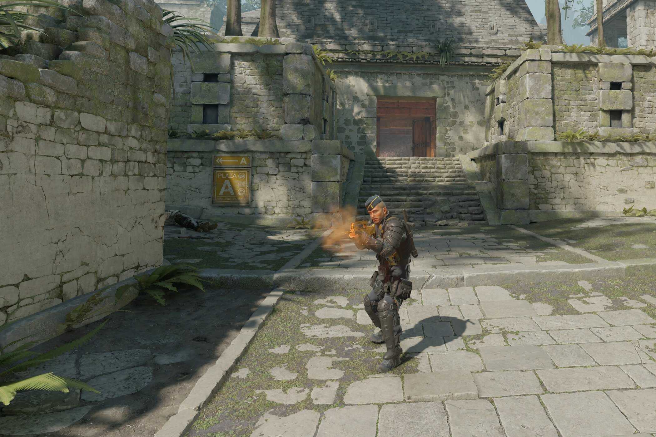 A screenshot from Valve's Counter Strike 2.
