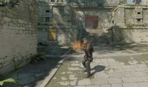 A screenshot from Valve's Counter Strike 2.