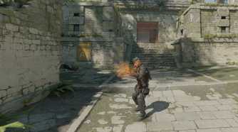 A screenshot from Valve's Counter Strike 2.