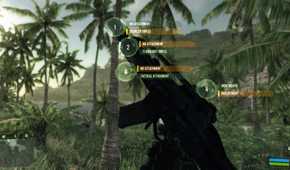 An image from the 2007 game Crysis.