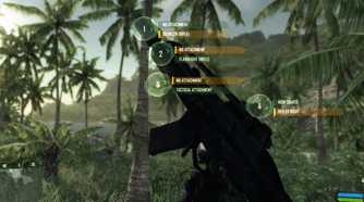 An image from the 2007 game Crysis.