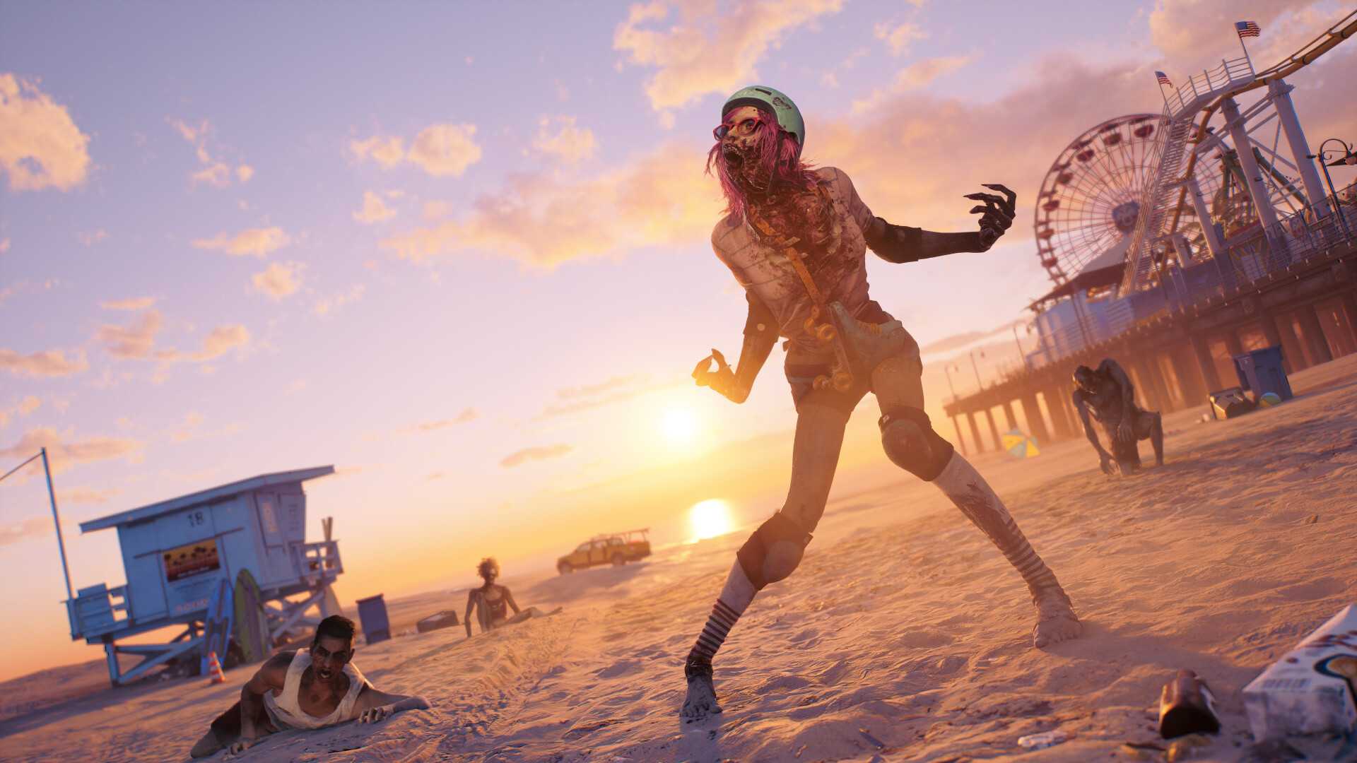 zombies on the beach