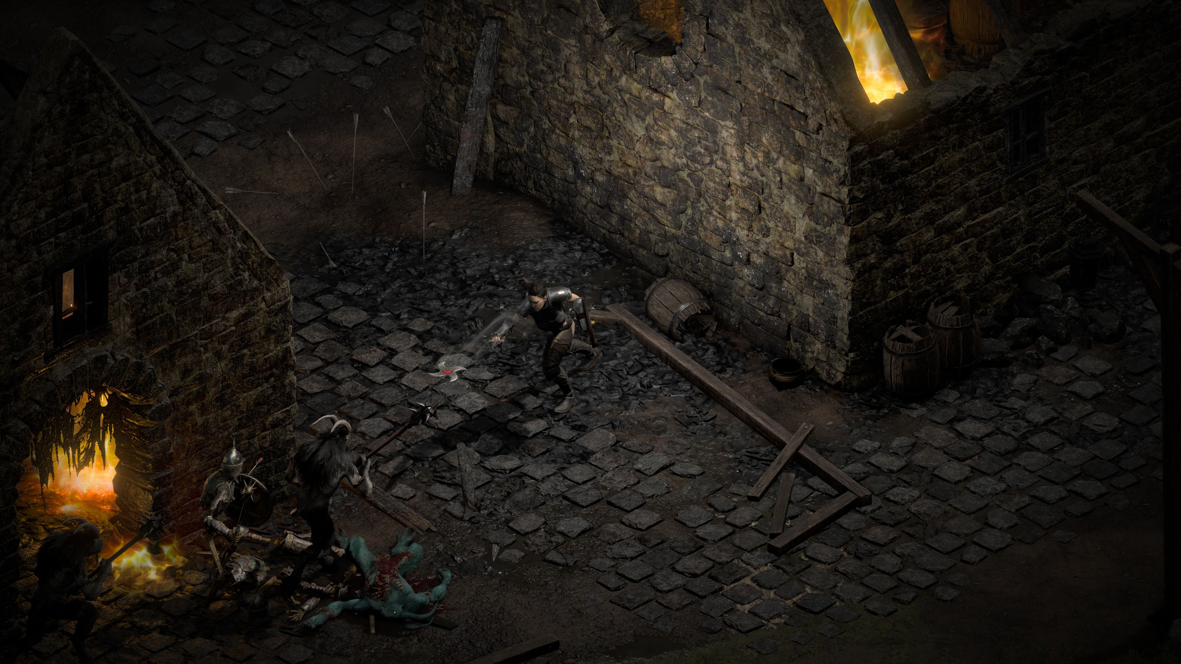 Screenshot from Diablo II: Resurrected video game