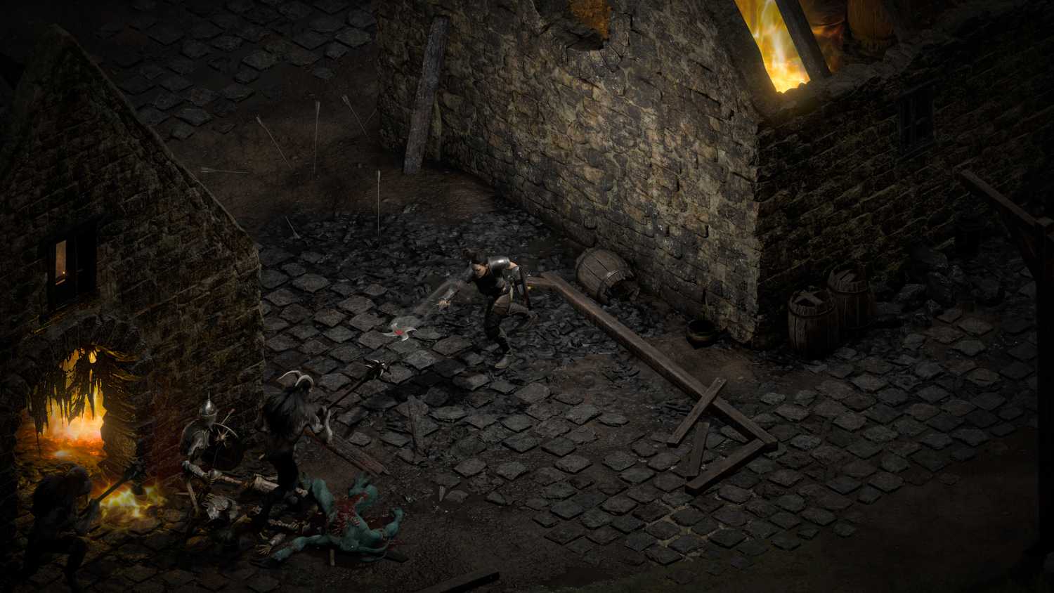 Screenshot from Diablo II: Resurrected video game