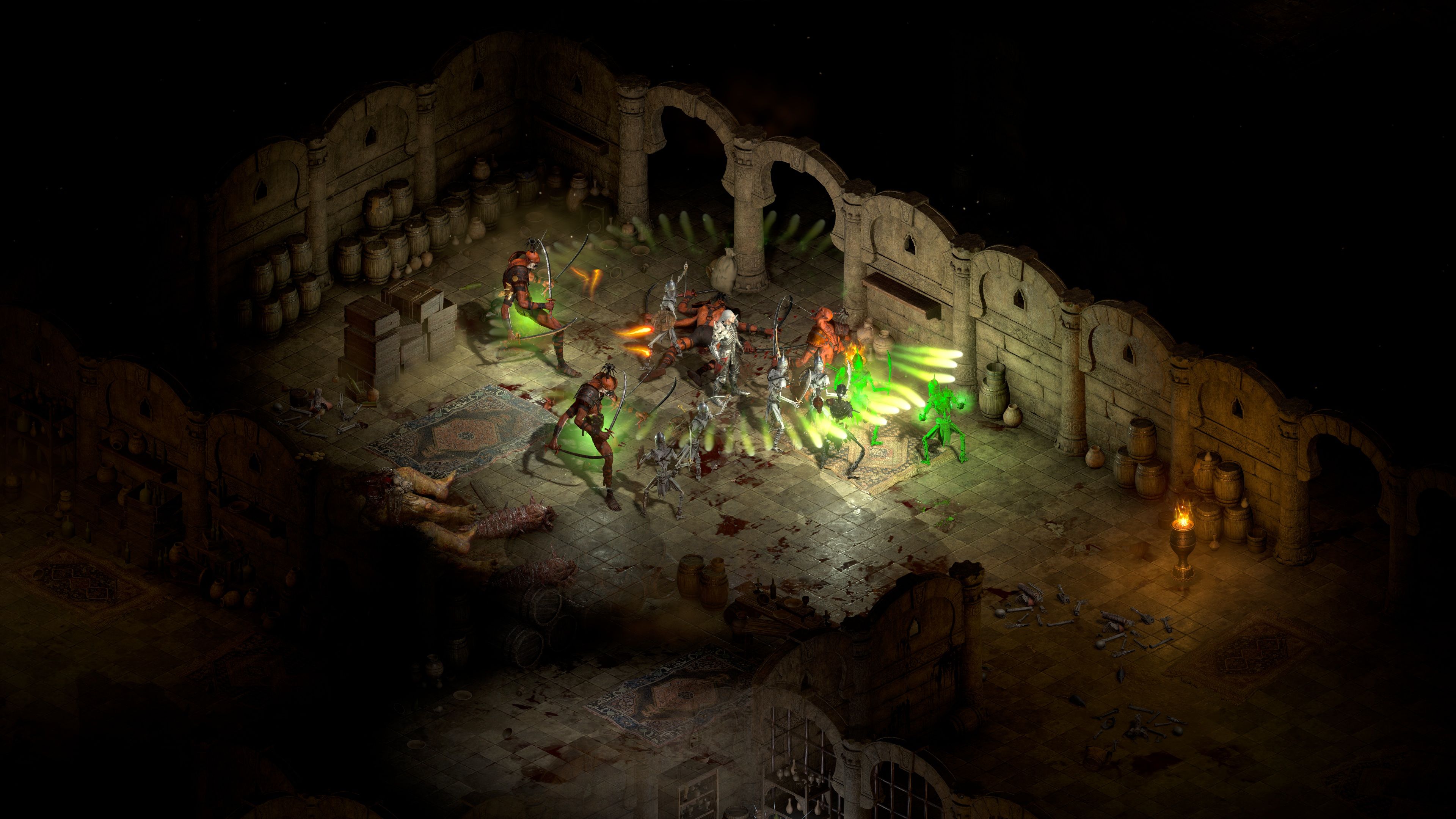 Screenshot from Diablo II: Resurrected video game 