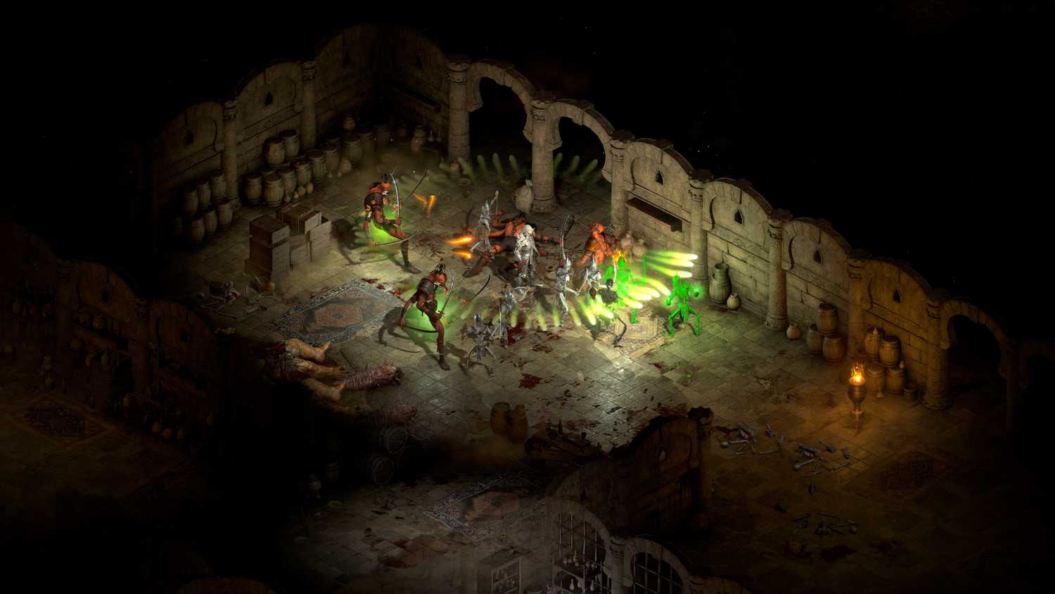 Screenshot from Diablo II: Resurrected video game