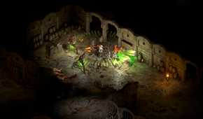Screenshot from Diablo II: Resurrected video game