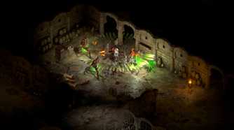 Screenshot from Diablo II: Resurrected video game