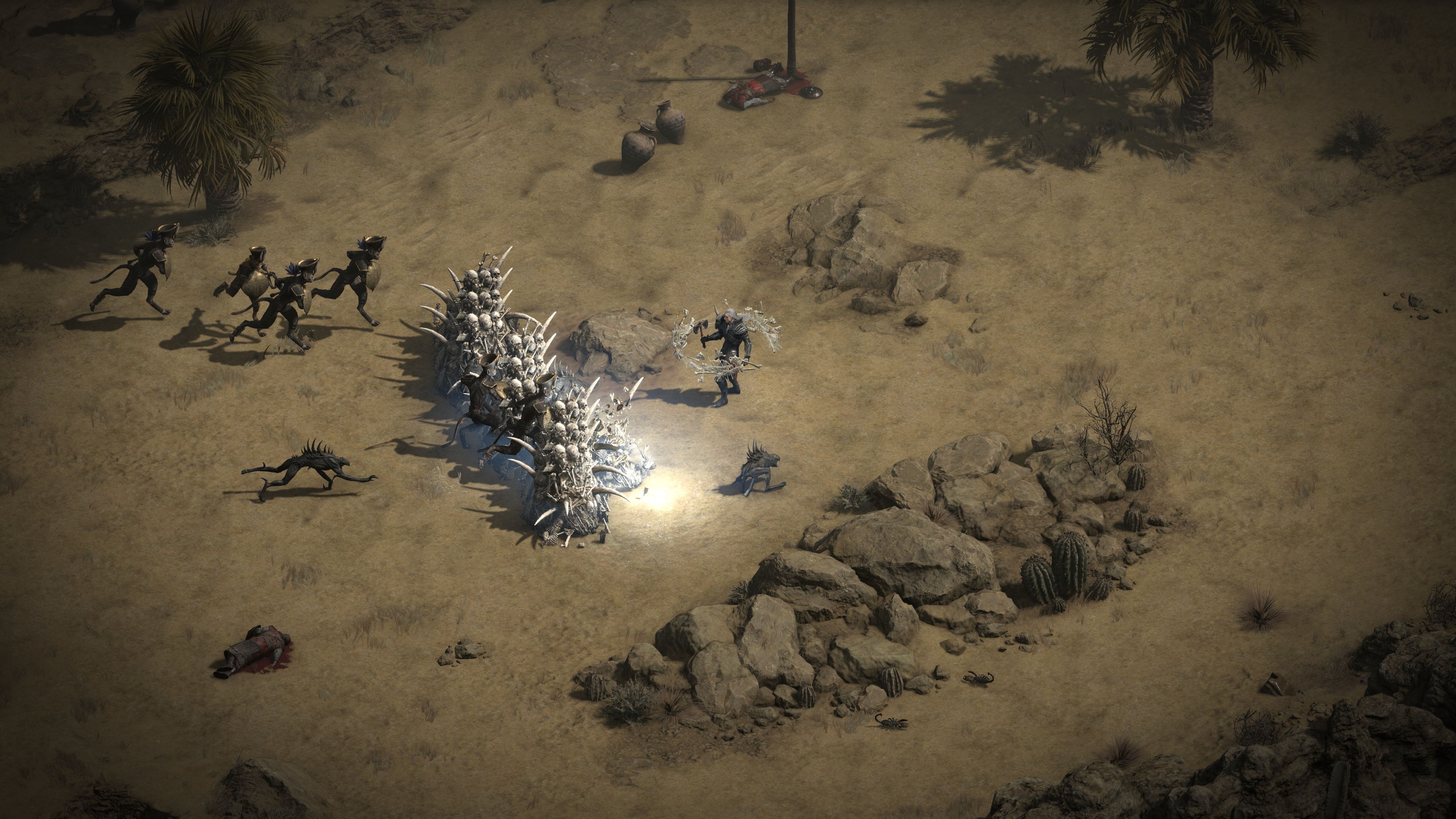 Screenshot from Diablo II: Resurrected video game 