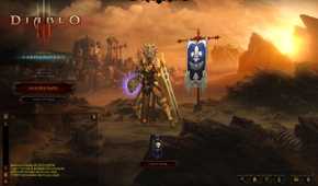 Screenshot from Diablo III video game