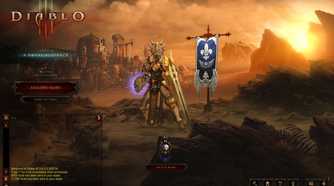 Screenshot from Diablo III video game