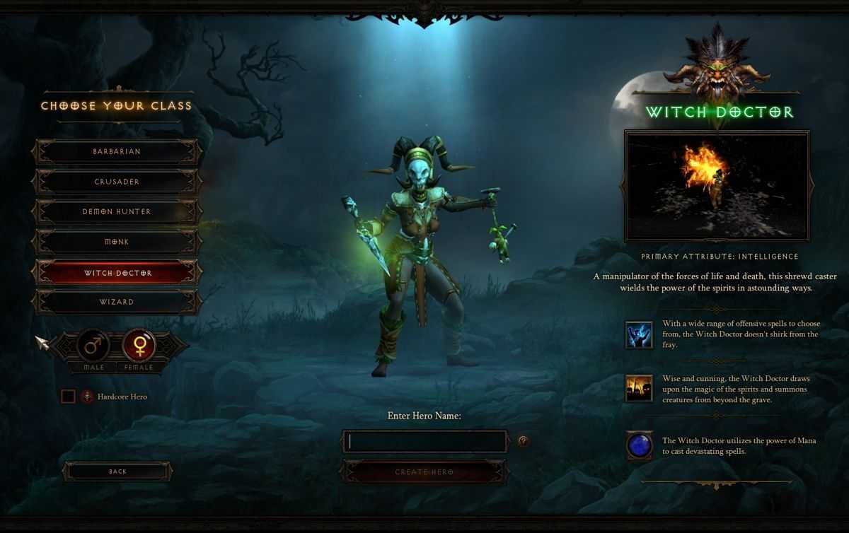 Screenshot from Diablo III video game