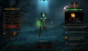 Screenshot from Diablo III video game