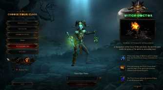 Screenshot from Diablo III video game