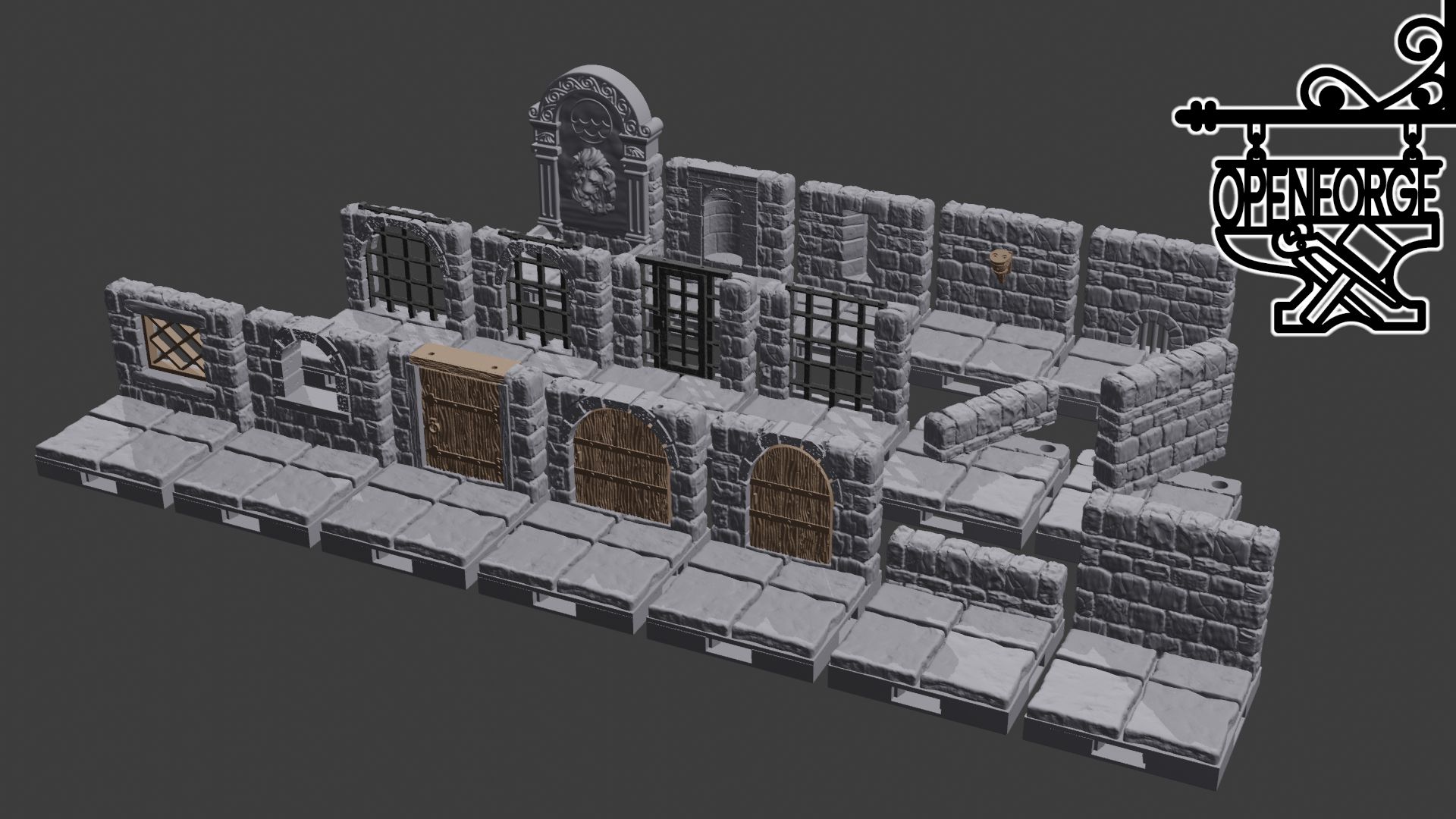 dungeon stone walls