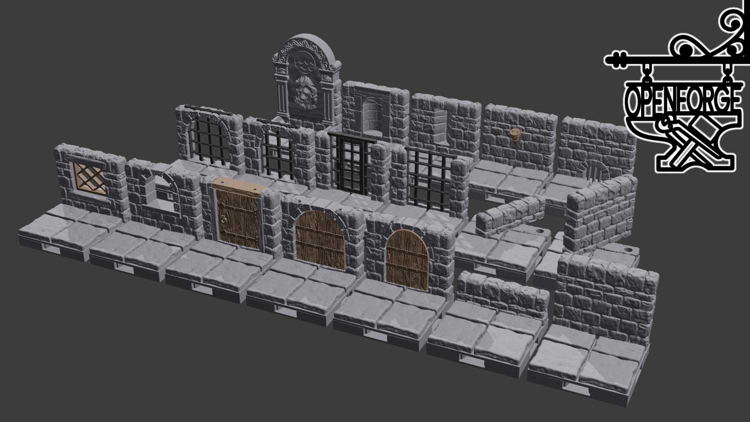 dungeon stone walls