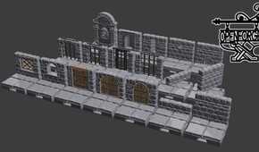 dungeon stone walls