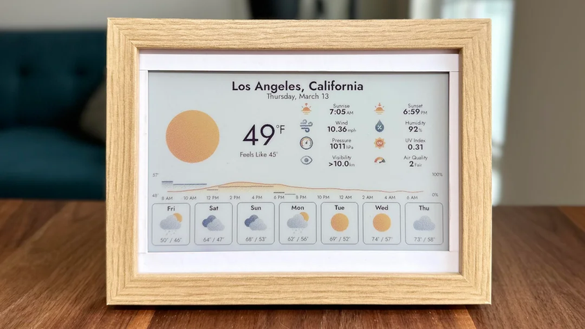 E Ink Display Kit 3 cool projects that combine e-ink displays with Home Assistant