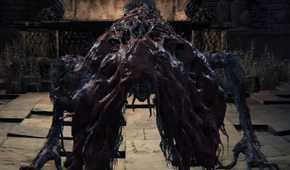 Bloodborne Blood Starved Beast prepared to pounce