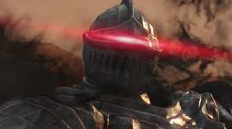 Dark Souls 2 Pursuer boss eyes glowing