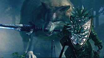 Dark Souls bosses Sif holding greatsword
