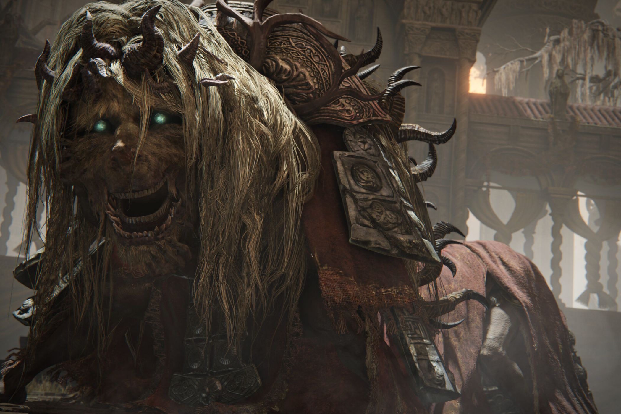 Elden Ring Shadow of the Erdtree Dancing Lion Boss