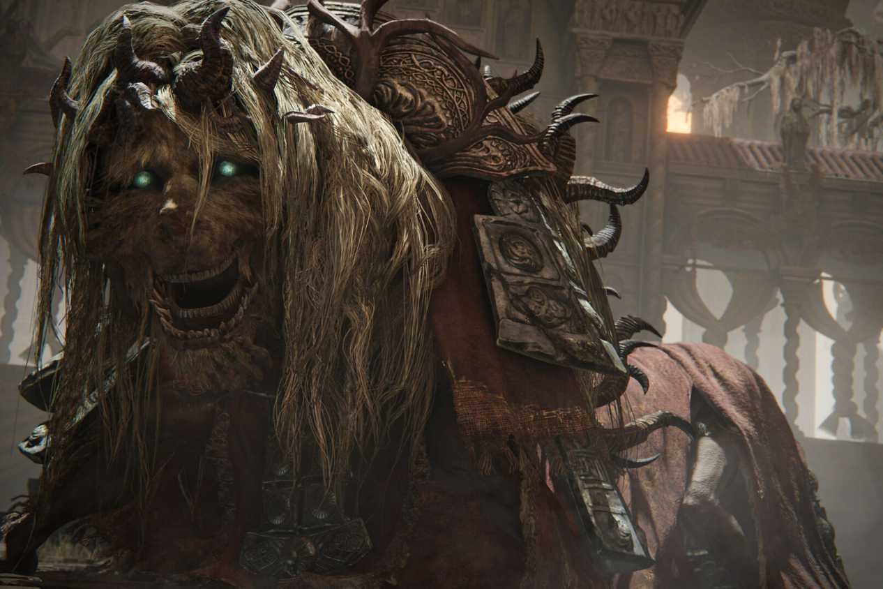 Elden Ring Shadow of the Erdtree Dancing Lion Boss