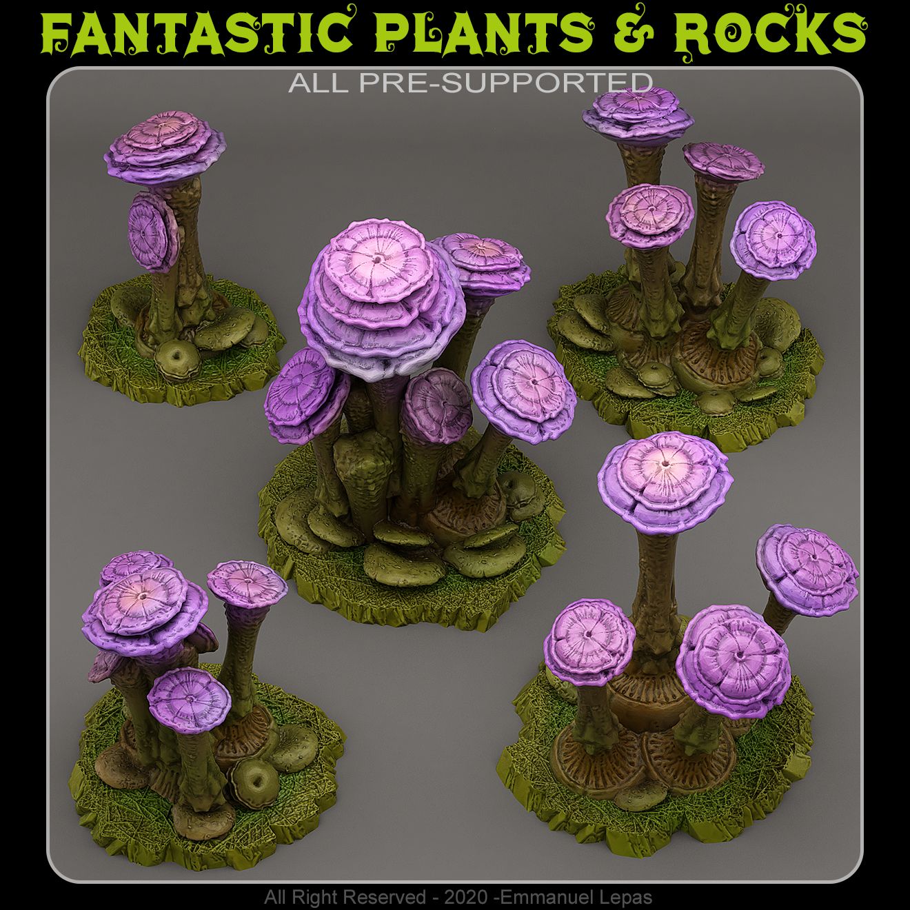 Faeries Mushrooms